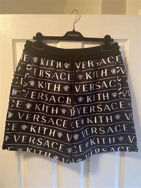 kith versace shorts replica|Versace x kith book list.